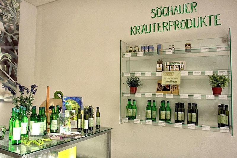 Hotel Hubertus Söchau Exteriér fotografie
